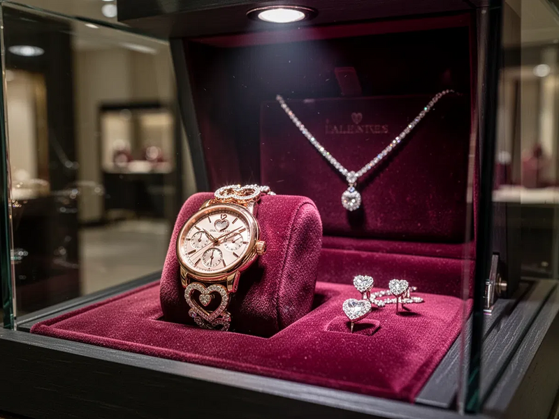 Luxusmarken starten limitierte Valentinstags-Offensive - Foto: über boerse-global.de