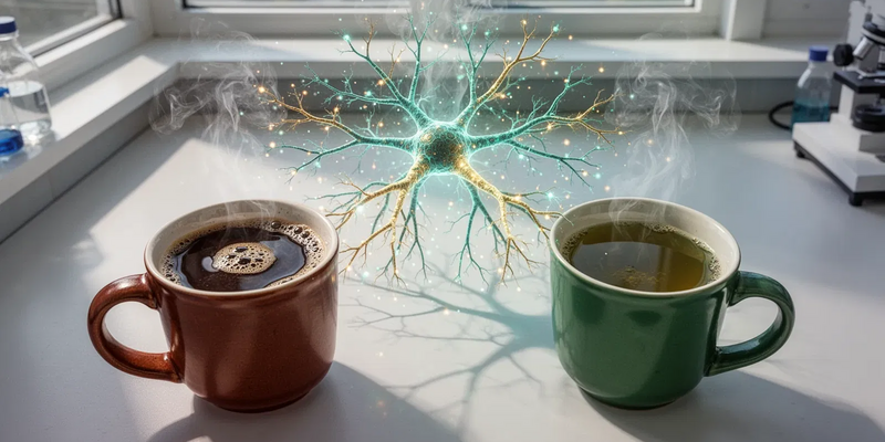 Kaffee und Tee senken Demenzrisiko deutlich - Foto: über boerse-global.de
