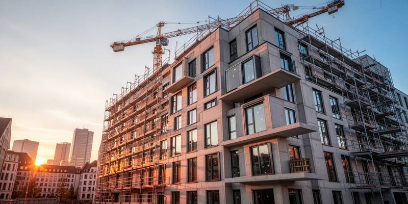 Bundesregierung startet steuerlichen Großangriff auf Wohnungsnot - Foto: über boerse-global.de