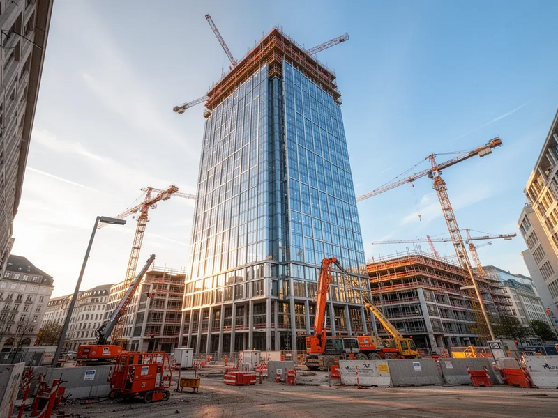 FÜRST-Projekt am Kudamm macht wieder Fortschritte - Foto: über boerse-global.de