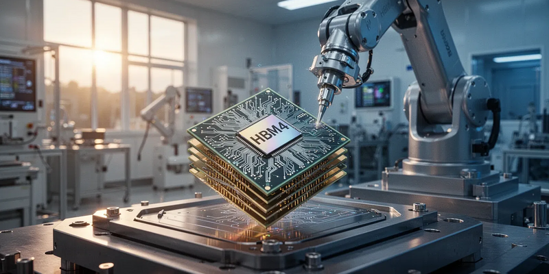 Samsung startet weltweit erste HBM4-Massenproduktion für Nvidia - Foto: über boerse-global.de
