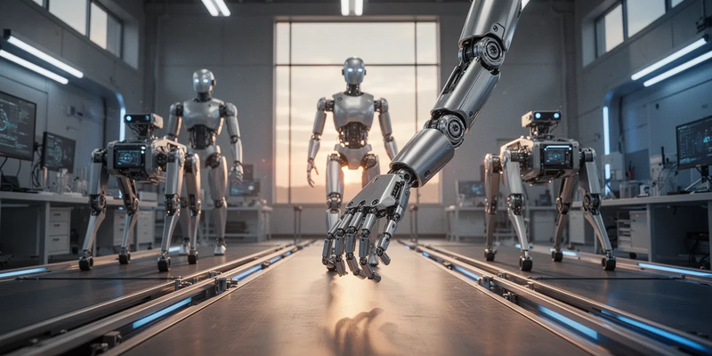 Faraday Future startet mit Robotern in unruhige Börsenphase - Foto: über boerse-global.de