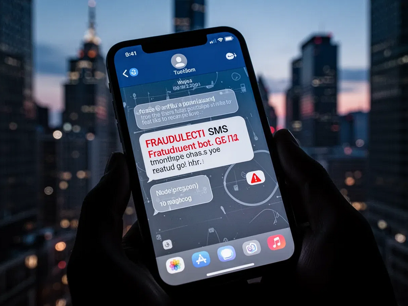 Commerzbank-Kunden im Visier neuer Smishing-Welle - Foto: über boerse-global.de