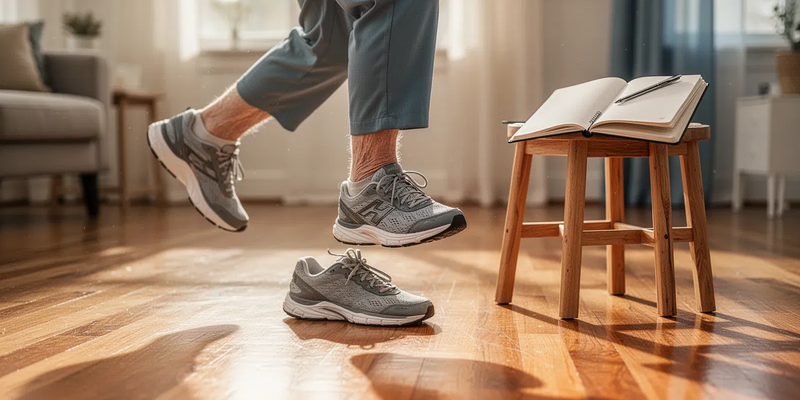 Dual-Task-Training: Gehirn und Körper gegen Stürze im Alter - Foto: über boerse-global.de