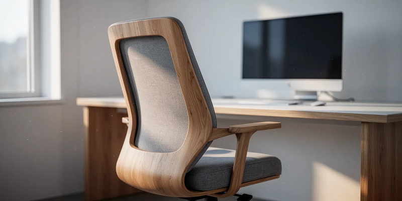 Wirbelsäulen-Rotation: Einfache Schreibtisch-Übung gegen Rückenschmerzen - Foto: über boerse-global.de