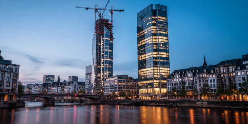 Millennium Tower: Frankfurts künftiger Rekord-Wolkenkratzer - Foto: über boerse-global.de