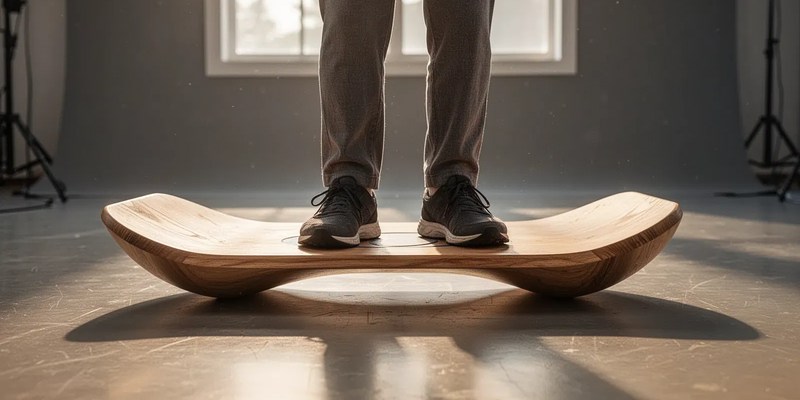 Dynamische Standwaage: Einfache Übung senkt Sturzrisiko um 40 Prozent - Foto: über boerse-global.de