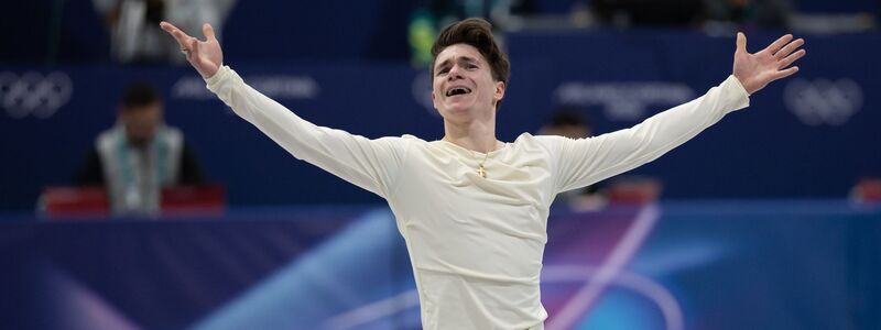 Naumov qualifizierte sich für die Kür. - Foto: Paul Kitagaki Jr./ZUMA Press Wire/dpa