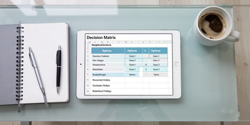 Entscheidungsmatrix: So treffen Sie bessere Priorisierungen - Foto: über boerse-global.de