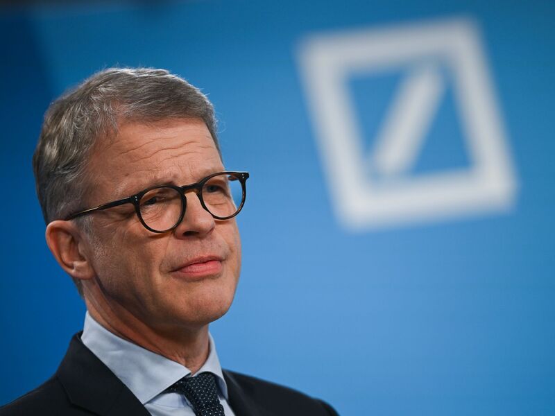 «Europa spielt unter seinen Möglichkeiten»: Deutsche-Bank-Chef Sewing dringt auf Reformen. (Archivbild) - Foto: Florian Wiegand/dpa