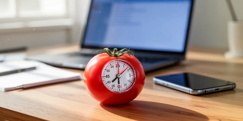Pomodoro-Technik erlebt Renaissance gegen digitale Ablenkung - Foto: über boerse-global.de