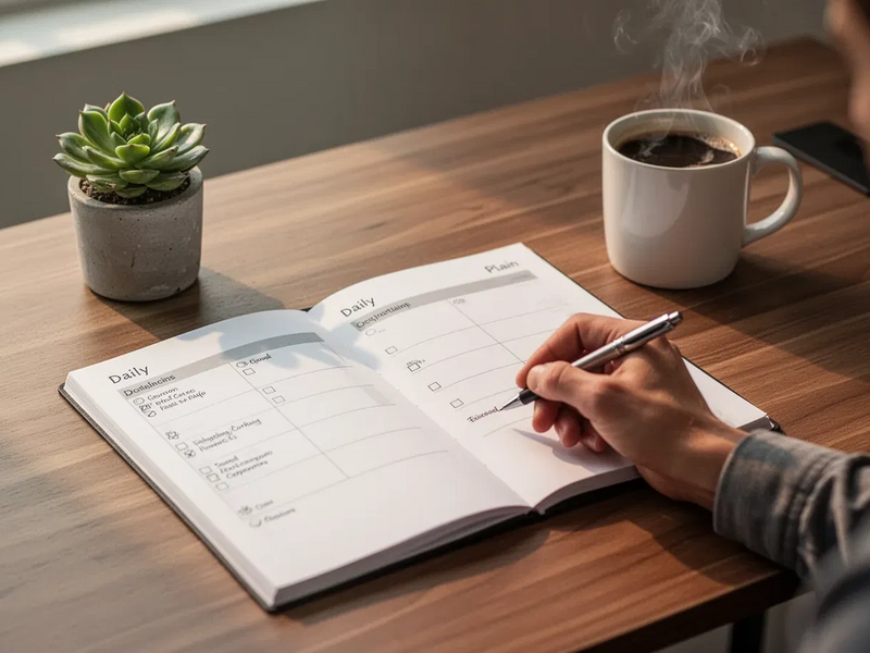 ALPEN-Methode: Mit 15 Minuten zum produktiveren Tag - Foto: über boerse-global.de