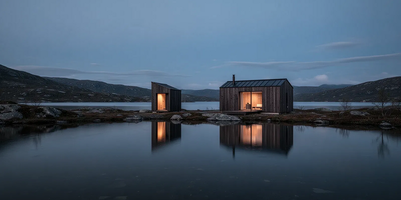 Portal der Stille: Radikale Grenzen als neue Wellness-Philosophie - Foto: über boerse-global.de