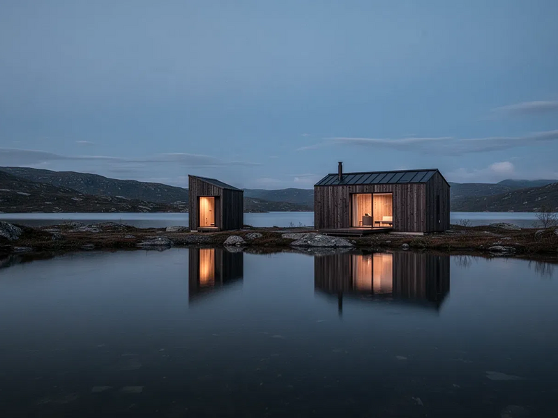 Portal der Stille: Radikale Grenzen als neue Wellness-Philosophie - Foto: über boerse-global.de