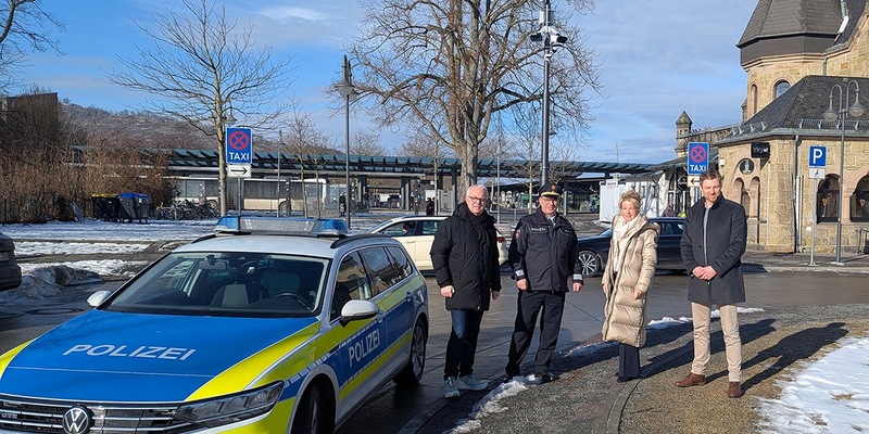 POL-GS: Sicherheitspartnerschaft von Stadt und Polizei Goslar / Videoanlage in Betrieb genommen - Foto: presseportal.de