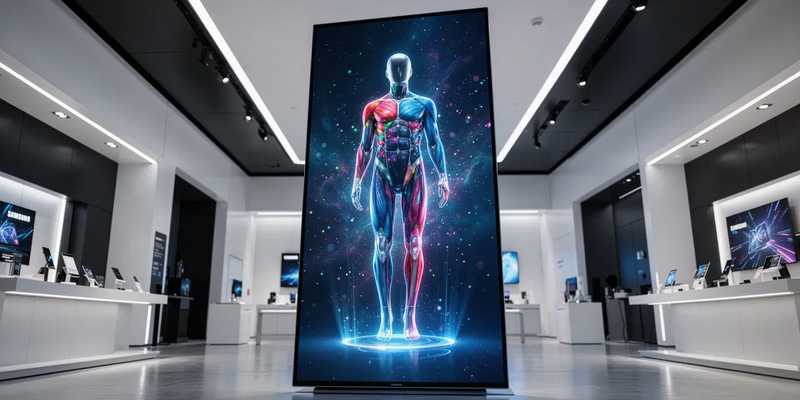 Samsung 3D-Display räumt bei Fachmesse ab - Foto: über boerse-global.de