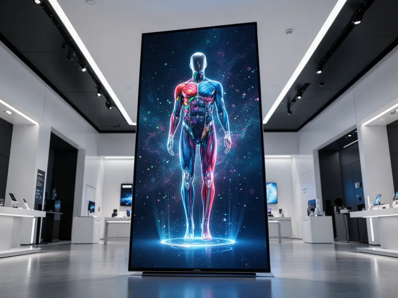 Samsung 3D-Display räumt bei Fachmesse ab - Foto: über boerse-global.de