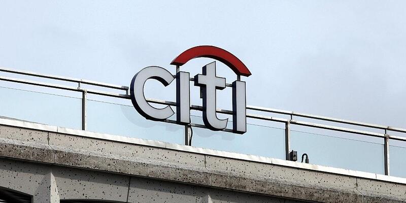 Logo der Citi-Bank (Archiv) - Foto: via dts Nachrichtenagentur