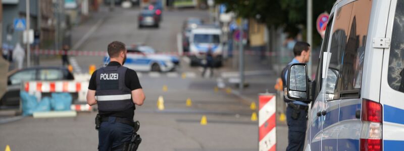 Bei der Tat starb ein 34 Jahre alter Polizeioberkommissar (Archivbild) - Foto: Patrick von Frankenberg/dpa
