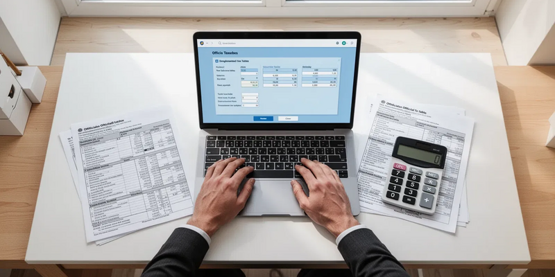 Steuerrechner 2026: So viel bleibt vom Gehalt übrig - Foto: über boerse-global.de