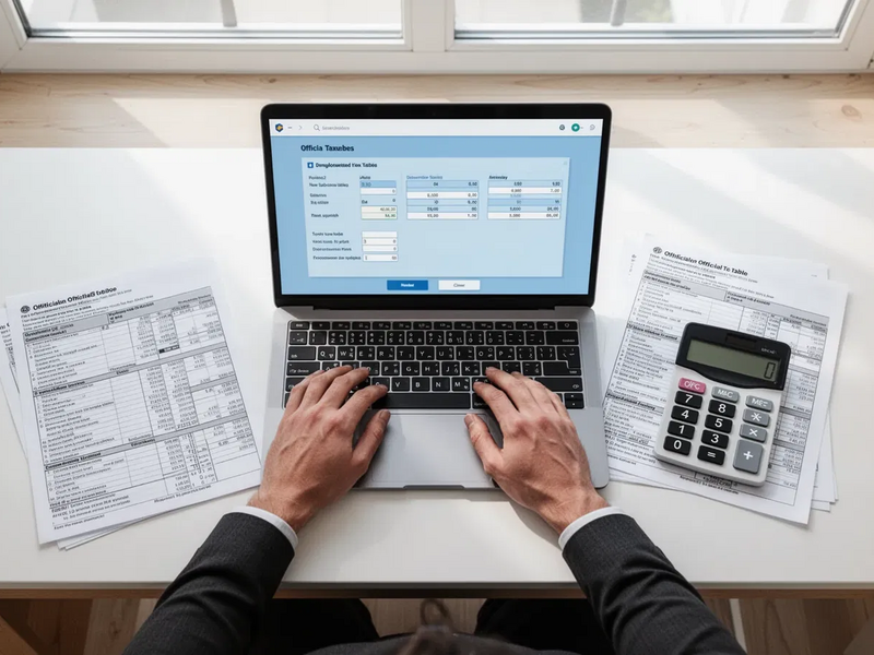 Steuerrechner 2026: So viel bleibt vom Gehalt übrig - Foto: über boerse-global.de