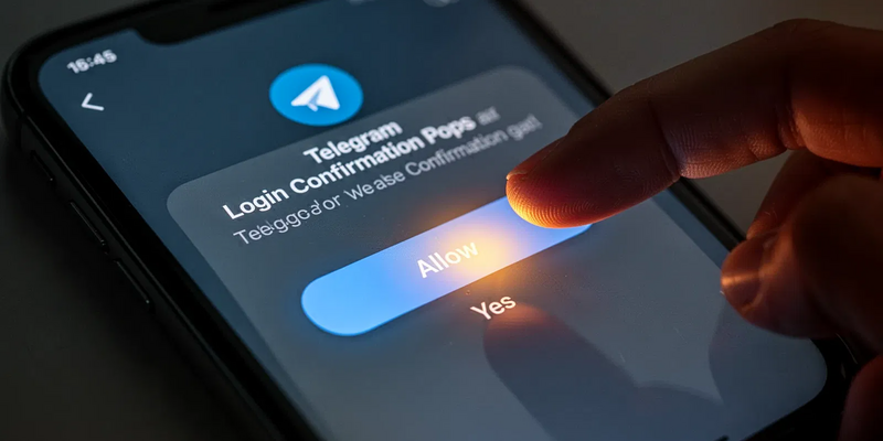 Telegram: Ein Klick genügt für den Identitätsdiebstahl - Foto: über boerse-global.de