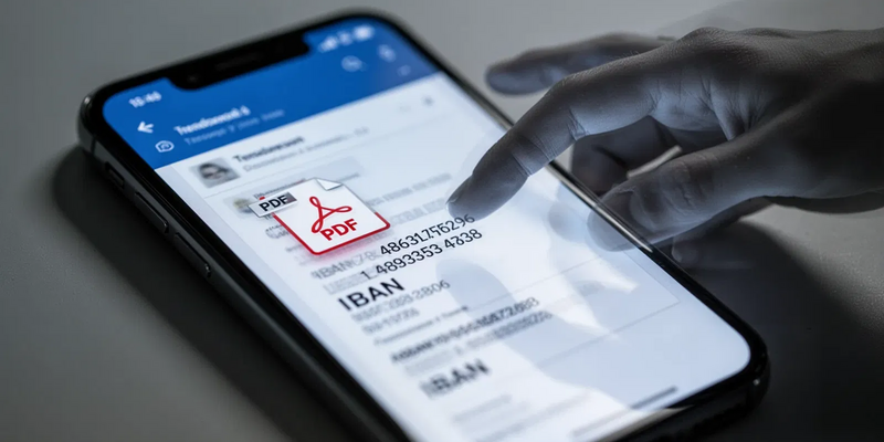 IBAN-Trick: So klauen Betrüger Ihr Geld per Rechnung - Foto: über boerse-global.de