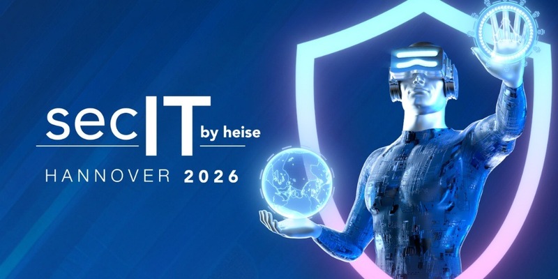 Cyber-Sicherheit hautnah / secIT by heise 2026 mit Rekord: 166 Aussteller in Hannover - Foto: presseportal.de