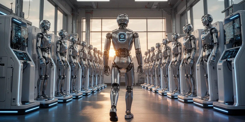 AgiBot: Roboter mieten wie ein Auto – der Durchbruch ist da - Foto: über boerse-global.de