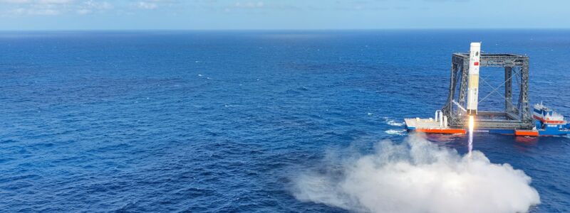 Mit dem Test machte China einen weiteren Schritt für seine Mondmission.  - Foto: Han Qingce/XinHua/dpa