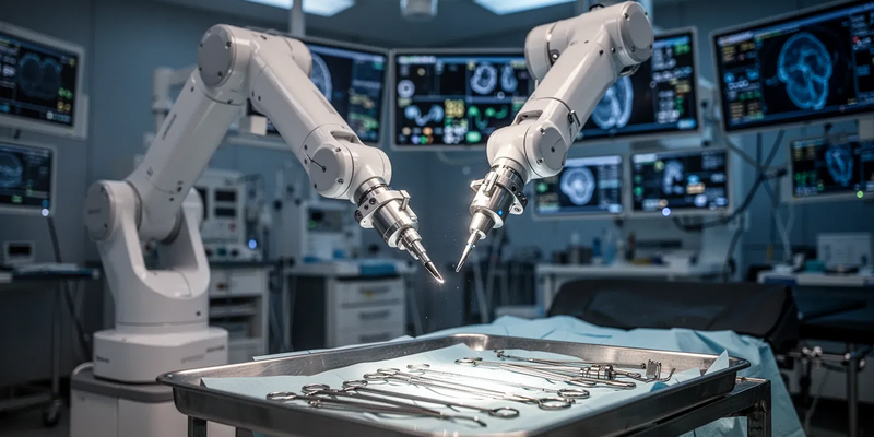 NaoTrac-Roboter führt erste autonome Hirn-OPs in Deutschland durch - Foto: über boerse-global.de