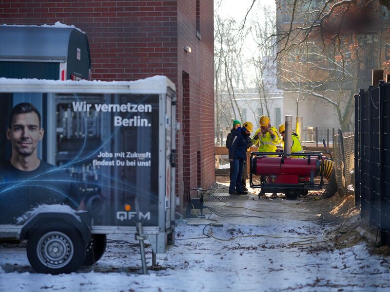 Auf einen Stromausfall nur schlecht vorbereitet: Nur 20 Prozent der Unternehmen haben eine eigene Notstromversorgung installiert. - Foto: Soeren Stache/dpa