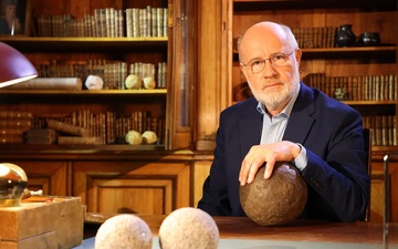 ZDF: Harald Lesch untersucht ungelöste Fälle der Archäologie - Foto: presseportal.de
