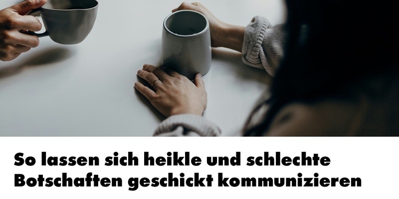 So lassen sich heikle und schlechte Botschaften geschickt kommunizieren / Ein Webinar der news aktuell Academy - Foto: presseportal.de