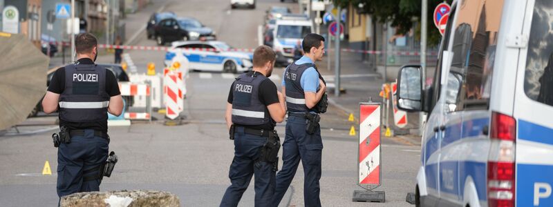 Die Polizisten hatten den jungen Mann nach einem mutmaßlichen Tankstellenraub fassen wollen. (Archivbild) - Foto: Patrick von Frankenberg/dpa