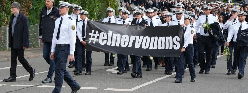 Bundesweit war die Anteilnahme nach der Tat groß. (Archivbild) - Foto: Patrick von Frankenberg/dpa