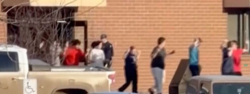 Über das Motiv wird noch gerätselt. - Foto: Jordon Kosik/Jordon Kosik via AP/dpa