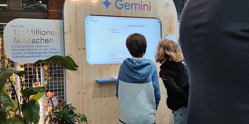 Kinder schauen sich Gemini an (Archiv) - Foto: via dts Nachrichtenagentur