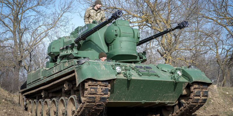 Die Ukraine braucht dringend Geld für die Verteidigung. (Archivbild) - Foto: Kay Nietfeld/dpa