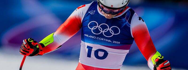 Topfavorit Marco Odermatt ist erneut geschlagen. Er holt nur Bronze. - Foto: Peter Klaunzer/KEYSTONE/dpa