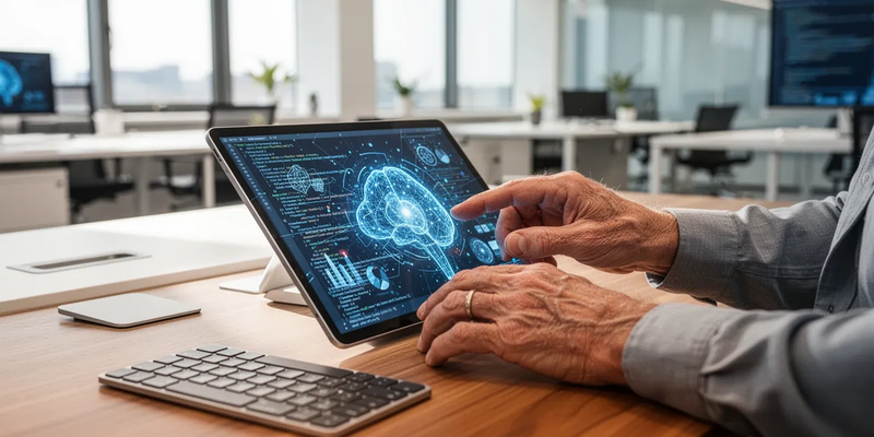 KI-Kenntnisse als Karriere-Turbo für Best-Ager - Foto: über boerse-global.de