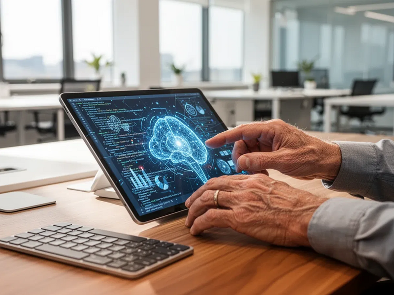 KI-Kenntnisse als Karriere-Turbo für Best-Ager - Foto: über boerse-global.de