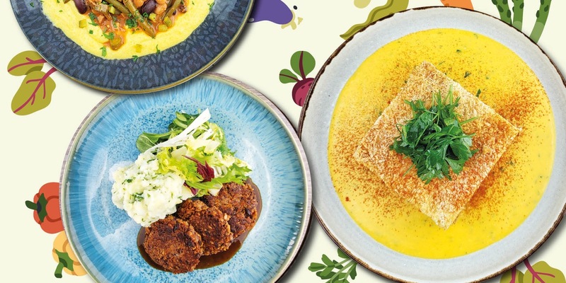 Fleischfreier Genuss / Klüh Catering setzt im Veganuary auf pflanzliche Vielfalt - Foto: presseportal.de