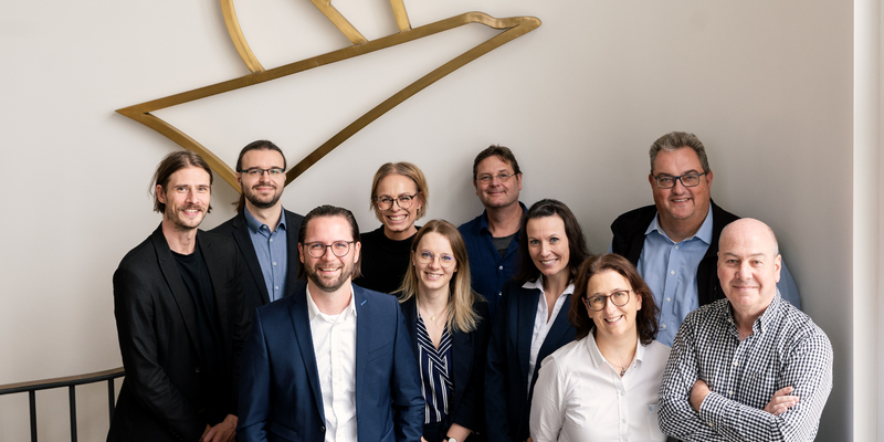 Team Industrial Explorer - Foto: Sebastian Human über pressetext.de