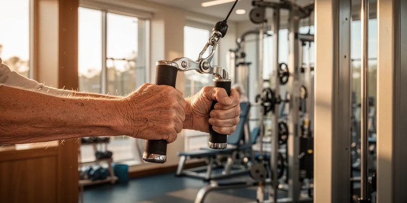 Krafttraining wird zur Lebensversicherung für Senioren - Foto: über boerse-global.de