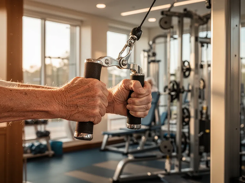 Krafttraining wird zur Lebensversicherung für Senioren - Foto: über boerse-global.de
