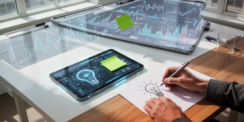 Design Thinking 2026: KI und Nachhaltigkeit revolutionieren die Methode - Foto: über boerse-global.de