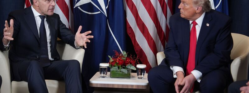 Nato-Generalsekretär Mark Rutte gilt als einer der wichtigsten Vermittler im Grönland-Konflikt. (Archivbild) - Foto: Evan Vucci/AP/dpa