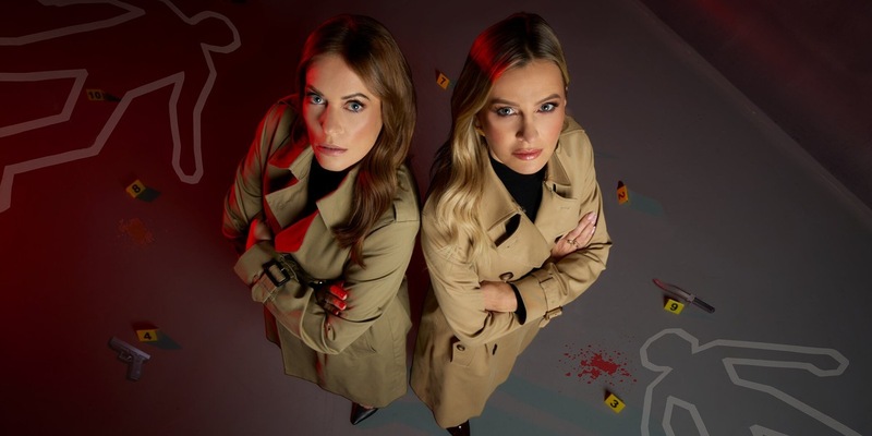 Jule Gölsdorf Karolin Kandler WEIBLICH. TÖDLICH. Sisters in Crime - Foto: Joyn/Ann-Sophie Wanninger, presseportal.de