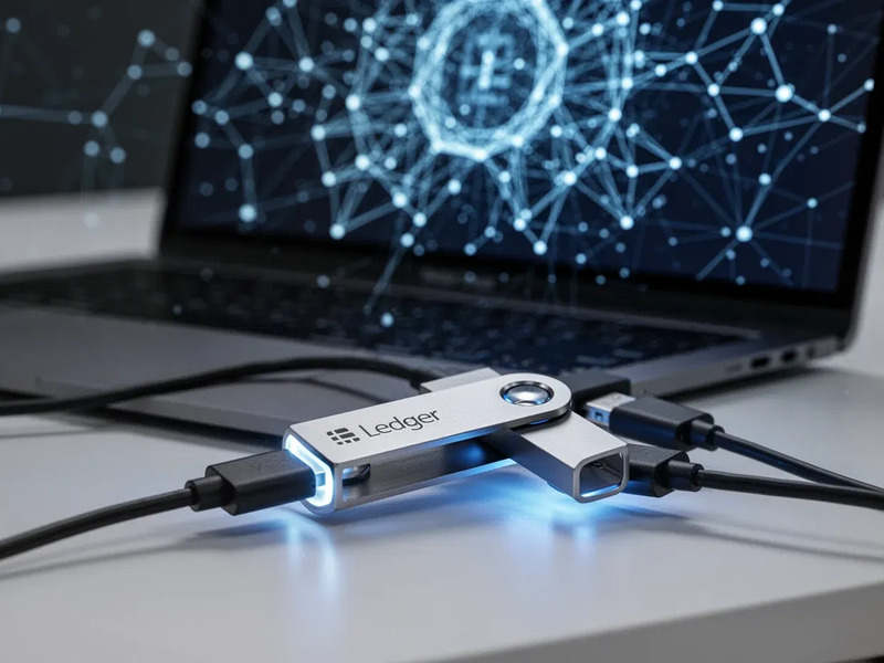 Ledger integriert OKX-Börse für sichere Krypto-Trades - Foto: über boerse-global.de